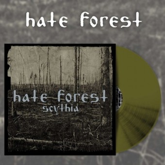 Hate Forest - Scythia - LP COLOURED