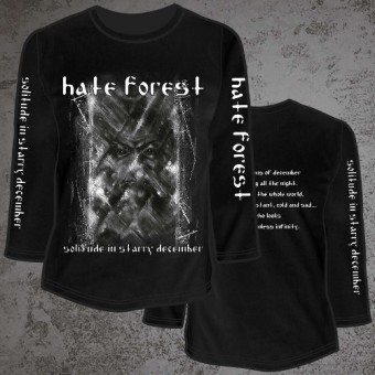 Hate Forest - Solitude in Starry December - Long Sleeve (Homme)