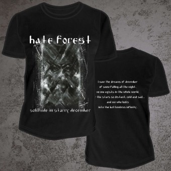 Hate Forest - Solitude in Starry December - T-shirt (Homme)