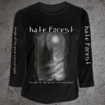 Hate Forest - Temple Of The Great Eternal Night - Long Sleeve (Homme)