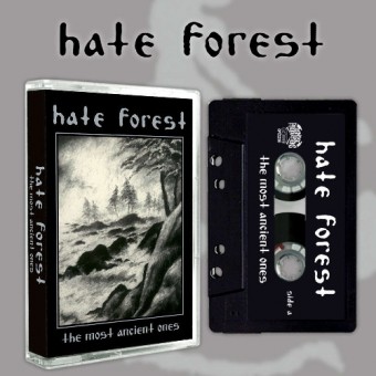 Hate Forest - The Most Ancient Ones - CASSETTE