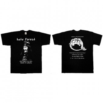 Hate Forest - Vlad Tepes - T-shirt (Homme)