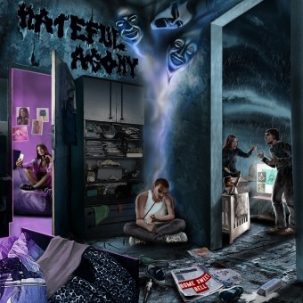 Hateful Agony - Home Sweet Hell - LP