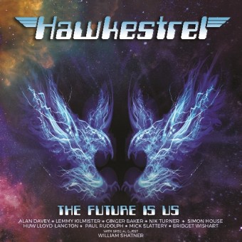 Hawkestrel - The Future Is Us - DOUBLE LP GATEFOLD COLOURED