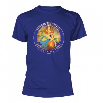 Hawkwind - British Tribal Music - T-shirt (Homme)