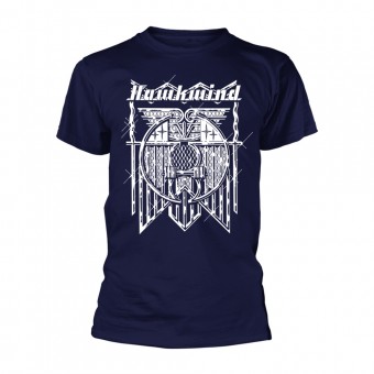 Hawkwind - Doremi (navy) - T-shirt (Homme)