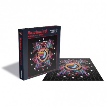 Hawkwind - In Search Of Space (500 piece) - Puzzle