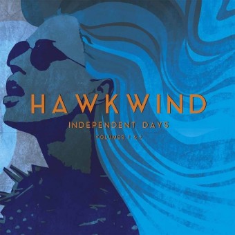 Hawkwind - Independant Days Volumes 1 & 2 - DOUBLE LP GATEFOLD