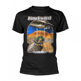 Hawkwind - Levitation - T-shirt (Homme)