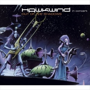 Hawkwind - Out of the shadow of legend - CD DIGIPAK