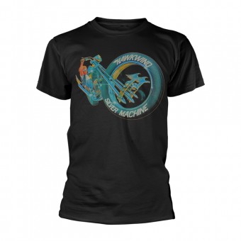 Hawkwind - Silver Machine - T-shirt (Homme)