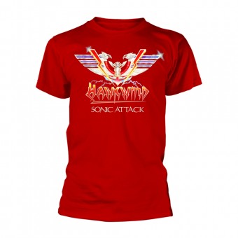 Hawkwind - Sonic Attack - T-shirt (Homme)
