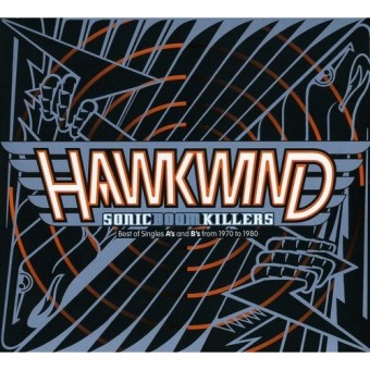 Hawkwind - Sonic Boom Killers - CD DIGIPAK