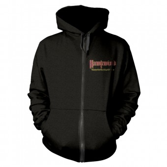 Hawkwind - Warrior On The Edge Of Time - Hooded Sweat Shirt Zip (Homme)
