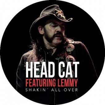 Headcat - Shakin All Over - 7" EP Picture
