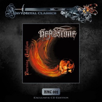 Headstone - Burning Ambition - CD