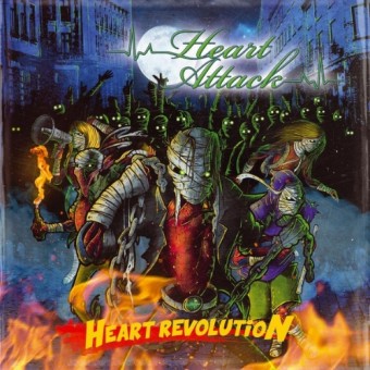Heart Attack - Heart Revolution - CD