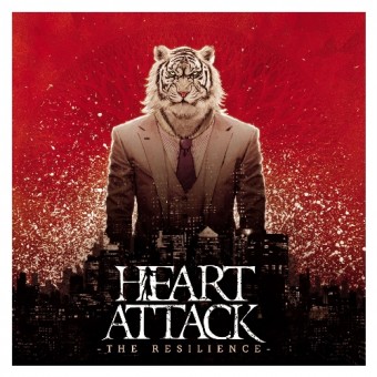 Heart Attack - The Resilience - CD DIGIPAK