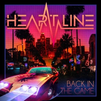 Heart Line - Back In The Game - CD