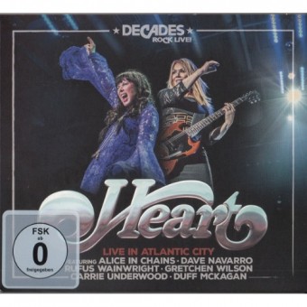 Heart - Live In Atlantic City - CD + Blu-ray digisleeve