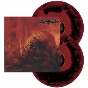 Heathen - Empire Of The Blind - DOUBLE LP GATEFOLD COLOURED