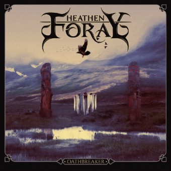 Heathen Foray - Oathbreaker - CD DIGIPAK