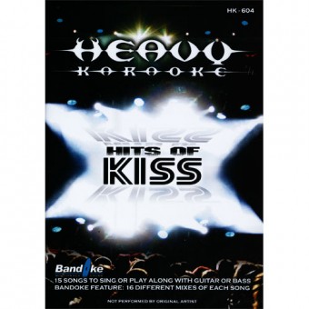 Heavy Karaoke - Hits of Kiss - DVD