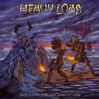 Heavy Load - Riders Of The Ancient Storm - CD DIGIPAK