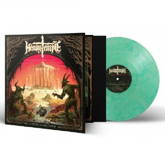 Heavy Temple - Garden Of Heathens - LP Gatefold Coloured