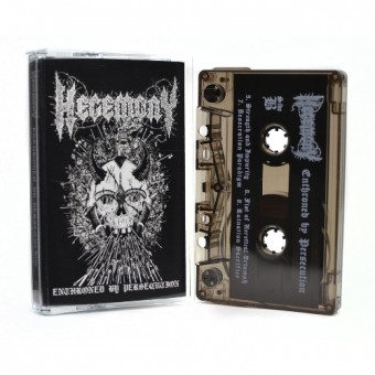 Hegemony - Enthroned By Persecution - CASSETTE