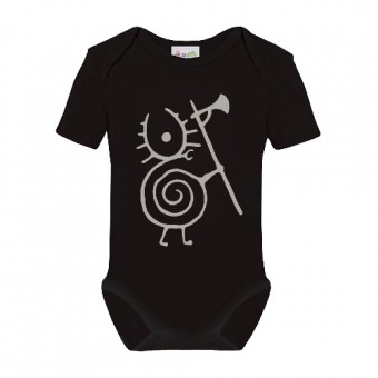 Heilung - Warrior Snail - Baby bodysuit (Bébé & Enfant)