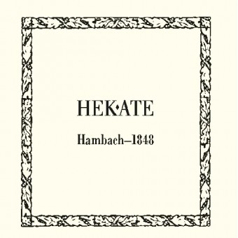 Hekate - Hambach - 1848 - CD DIGIPAK
