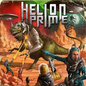 Helion Prime - Helion Prime - CD