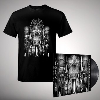 Hell Militia - Hollow Void [bundle] - LP gatefold + T-shirt bundle (Homme)