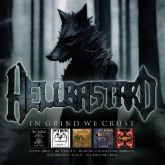 Hellbastard - In Grind We Crust - 4CD BOX