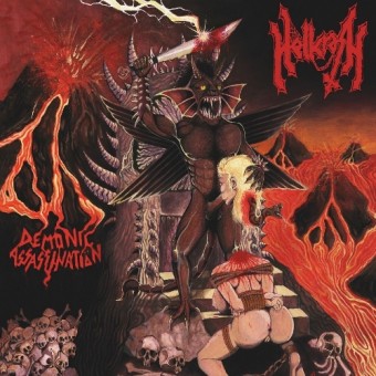 Hellcrash - Demonic Assassinatiön - CD