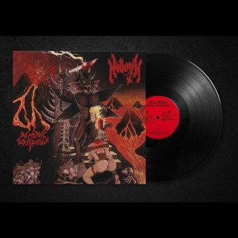 Hellcrash - Demonic Assassinatiön - LP