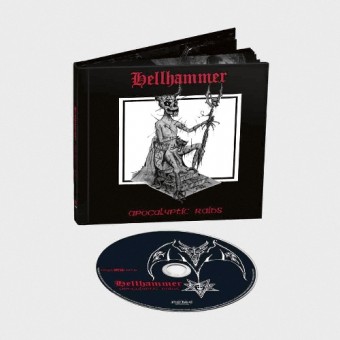 Hellhammer - Apocalyptic Raids - CD DIGIBOOK