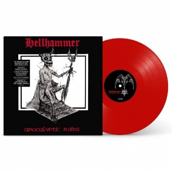 Hellhammer - Apocalyptic Raids - LP COLOURED
