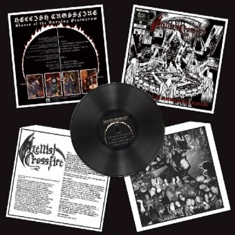 Hellish Crossfire - Slaves Of The Burning Pentagram - LP
