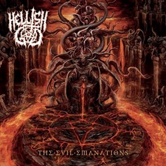 Hellish God - The Evil Emanations - CD