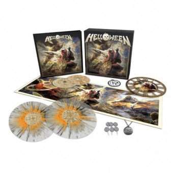 Helloween - Helloween - LP BOX COLLECTOR