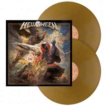 Helloween - Helloween - DOUBLE LP GATEFOLD COLOURED