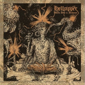 Hellripper - Black Arts & Alchemy - CD EP