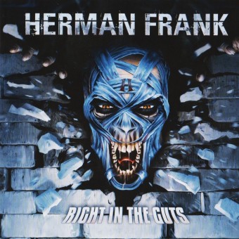 Herman Frank - Right In The Guts - CD