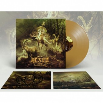 Hexed - Pagans Rising - LP Gatefold Coloured