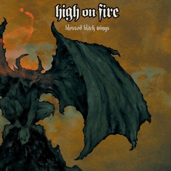 High On Fire - Blessed Black Wings - DOUBLE LP GATEFOLD COLOURED
