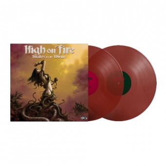 High On Fire - Snakes For The Divine - DOUBLE LP GATEFOLD COLOURED