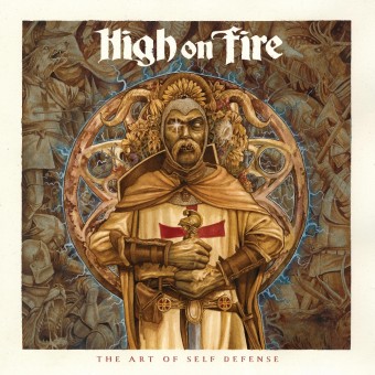 High On Fire - The Art Of Self Defense - CD
