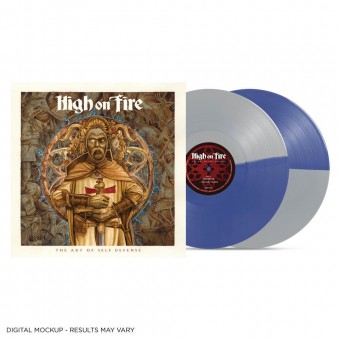 High On Fire - The Art Of Self Defense - DOUBLE LP COLOURED